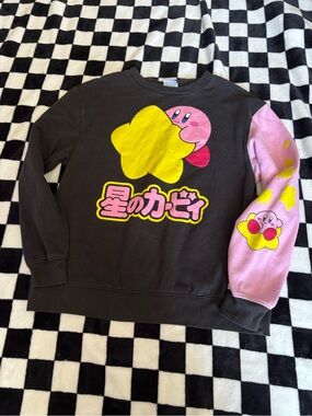 Ladies size small Kirby sweater